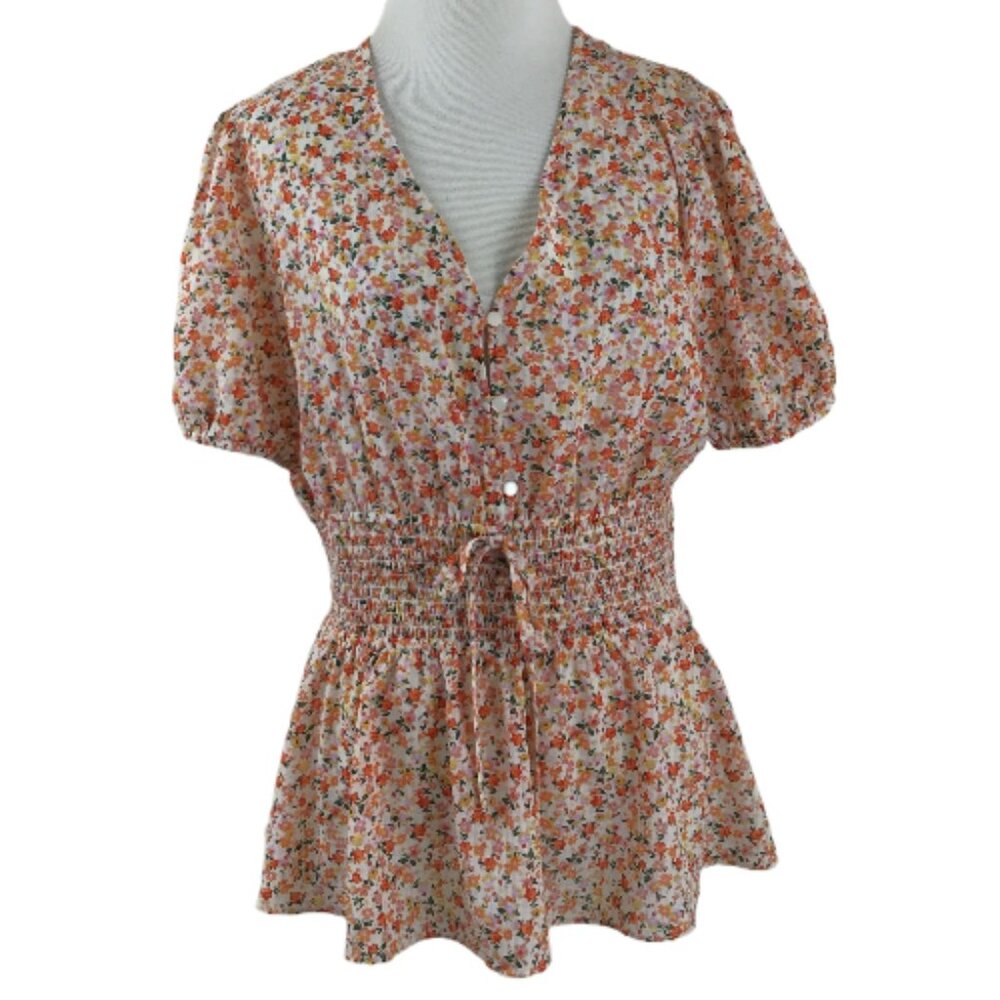 Everleigh Floral Blouse l